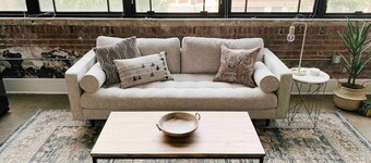 Sunny Loft w/ View of Gay St