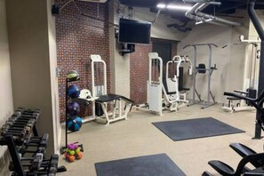 Fitnessfaciliteiten