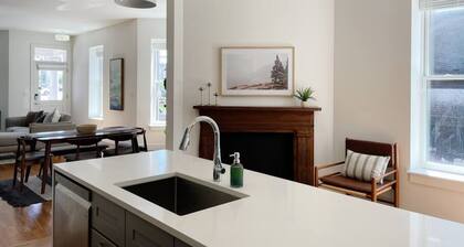 Historic 1900`s Townhome with a Modern Flair