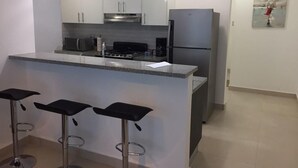 Junior Apartment | Living area - Central Park Tower Santo Domingo (Santo Domingo)