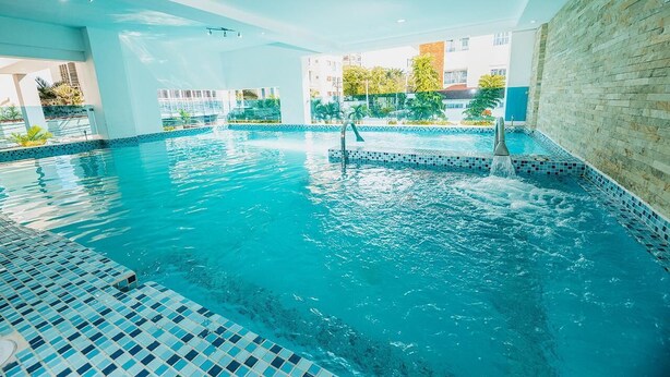 Indoor pool - Central Park Tower Santo Domingo (Santo Domingo)