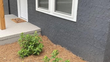 Exterior detail