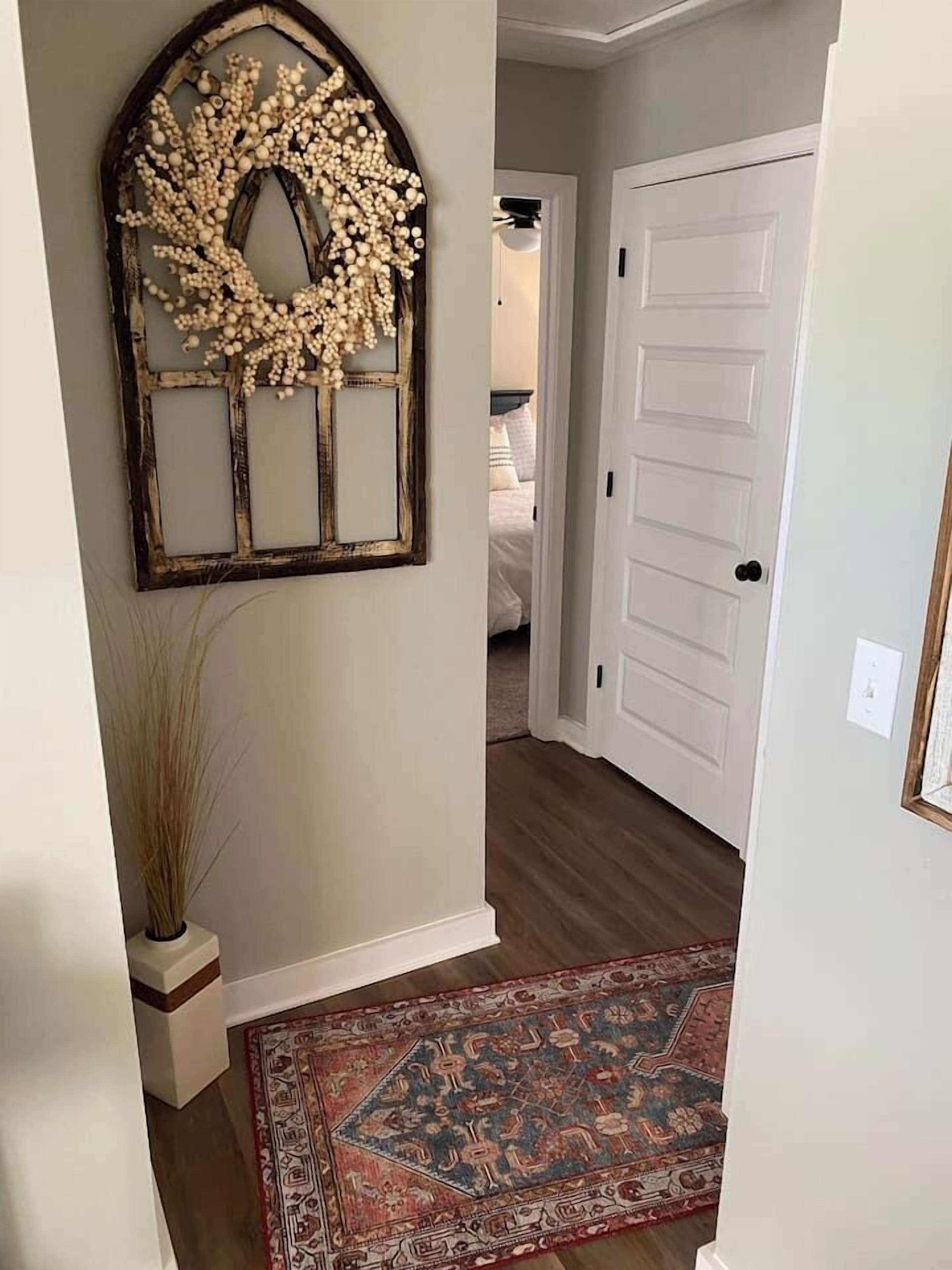 2 bedrooms, iron/ironing board, travel crib, free WiFi