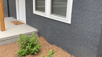 DĂ©tail de lâextĂ©rieur