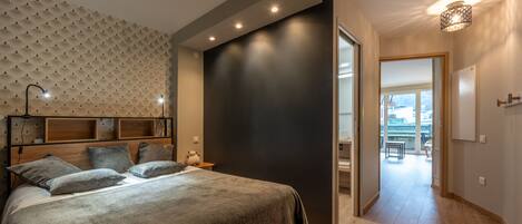 2 chambres, fer et planche à repasser, Wi-Fi gratuit