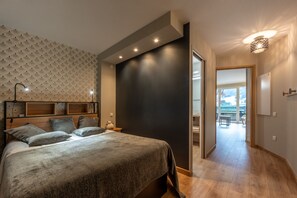 2 chambres, fer et planche à repasser, Wi-Fi gratuit