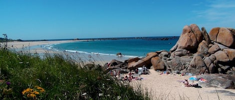 Beach nearby