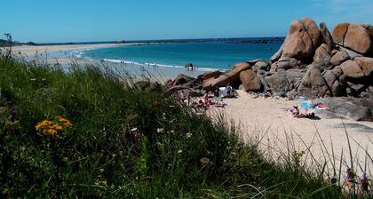 Ty an heol Ă Plouescat, spa, jardin et terrasses