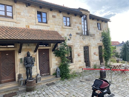 Unique holiday home ARMORY near Radeberg for 7 people