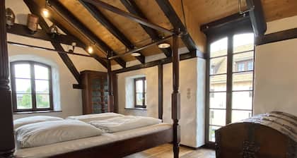 Vacation home Waffenkammer near Dresden for 7 persons