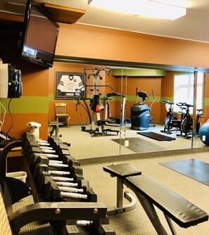 Fitnessbereich