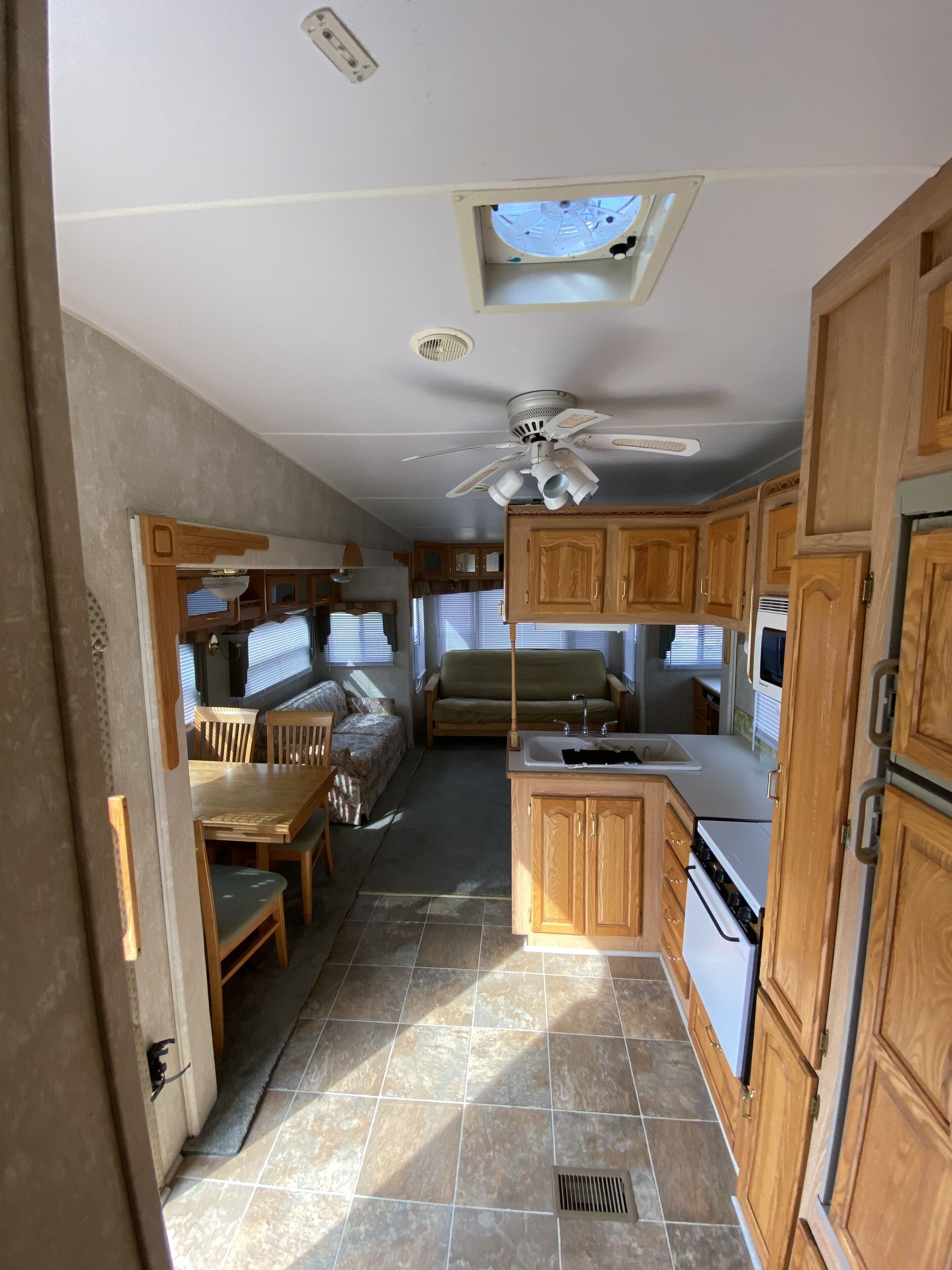 Spacious RV on the Canal