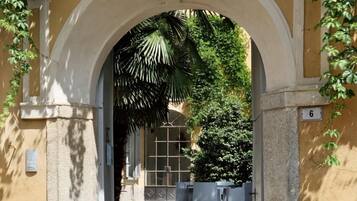 DĂ©tail de lâextĂ©rieur