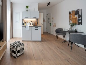 Private kitchen - Limehome Frankfurt Gutleutstraße (Frankfurt)