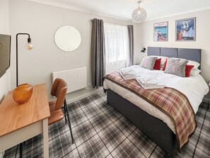 2 Schlafzimmer, kostenloses WLAN, Bettwäsche