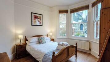 2 chambres, Wi-Fi gratuit, draps fournis