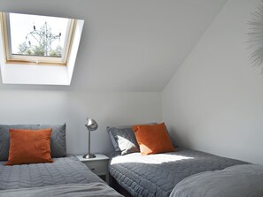 3 camere, Wi-Fi gratuito, lenzuola