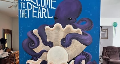 The Oyster's Pearl @ Seashell Cottages, Large Yard, for Your Boats & More!