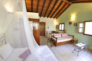 1 Schlafzimmer, kostenloses WLAN, Bettwäsche