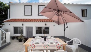 Opções para refeição ao ar livre