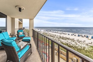 Signature appartement, 2 slaapkamers, balkon | Balkon