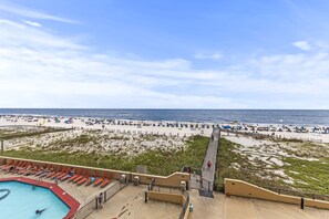 Signature-huoneisto, 2 makuuhuonetta, parveke | Näkymä parvekkeelta