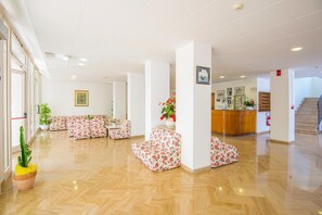 Sitzecke in der Lobby