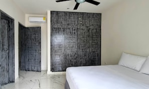 1 Schlafzimmer, kostenloses WLAN, Bettwäsche