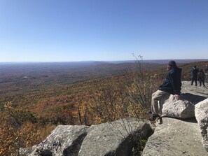 Property grounds - Victorian Cottage with Mountain Views Hiking biking and fishing oh my (Napanoch)