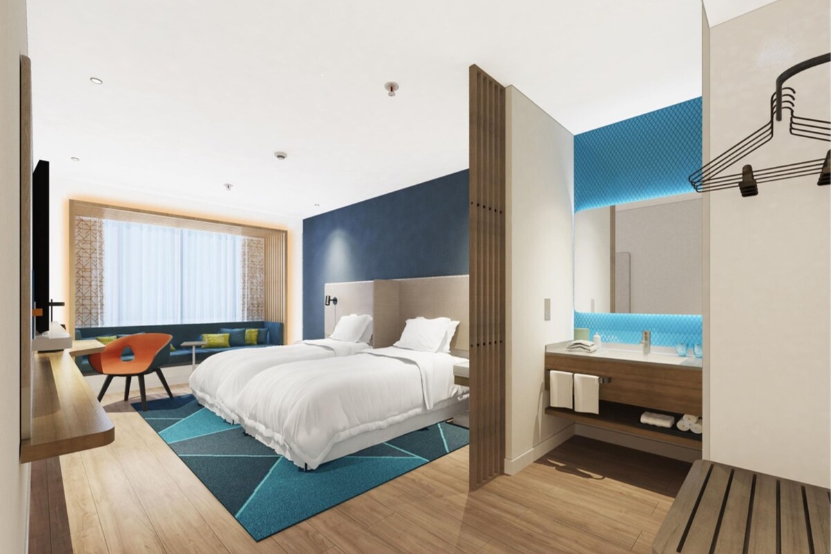 Standard Room, 2 Twin Beds