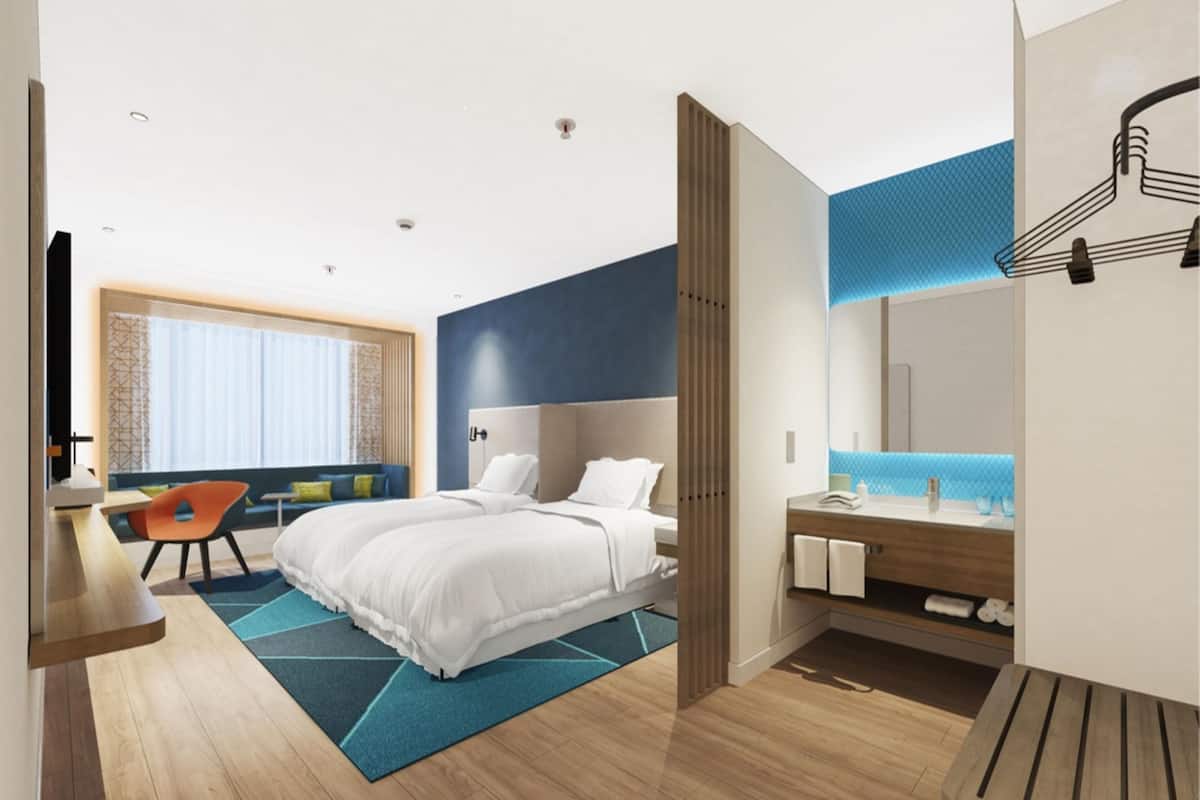 Standard Room, 2 Single Beds