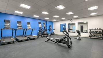 Fitnessfaciliteiten