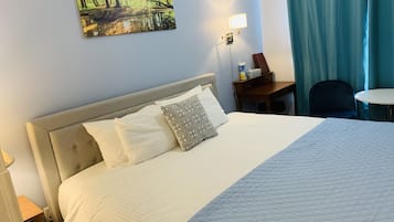 Phòng phong cách lãng mạn | Bộ trải giường bằng vải cotton Ai Cập, bộ đồ giường cao cấp