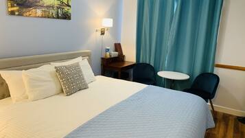 Romantische kamer | Lakens van Egyptisch katoen, luxe beddengoed