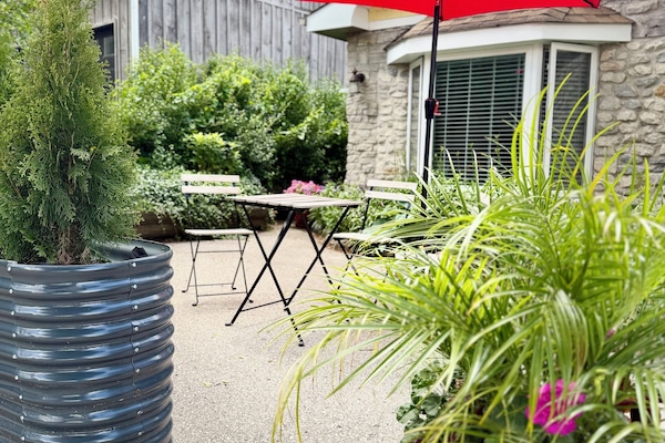 Patio area