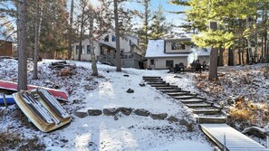 Exterior - NEW DESIGN~Summer on Chain of Lakes~Kings~Game Room (Crosslake)