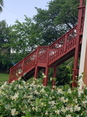 Terrain de l’hébergement 