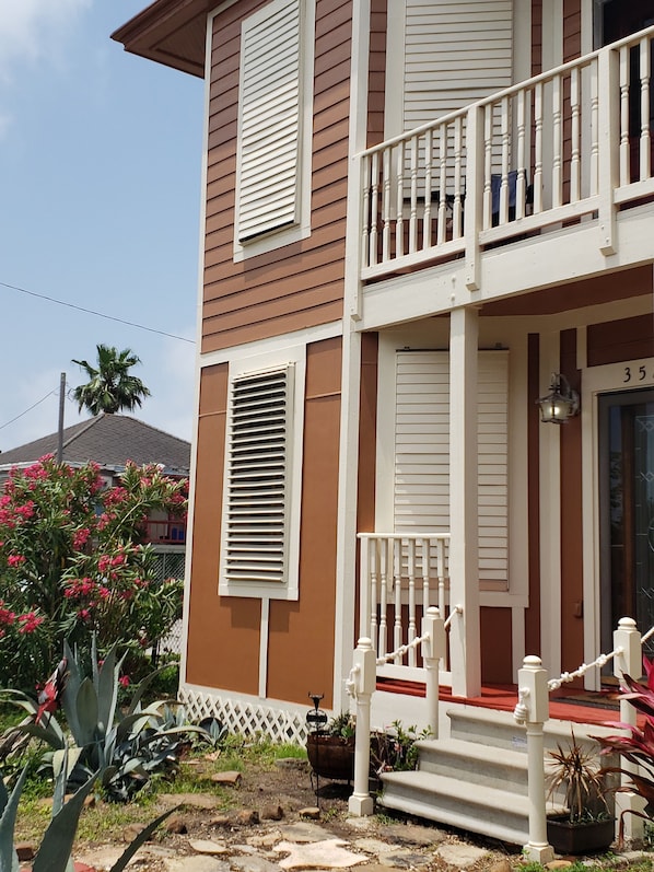 Détail de l’extérieur