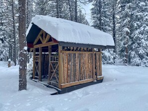 Áreas de la propiedad
