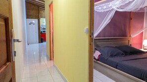 1 bedroom, iron/ironing board, travel cot, free WiFi