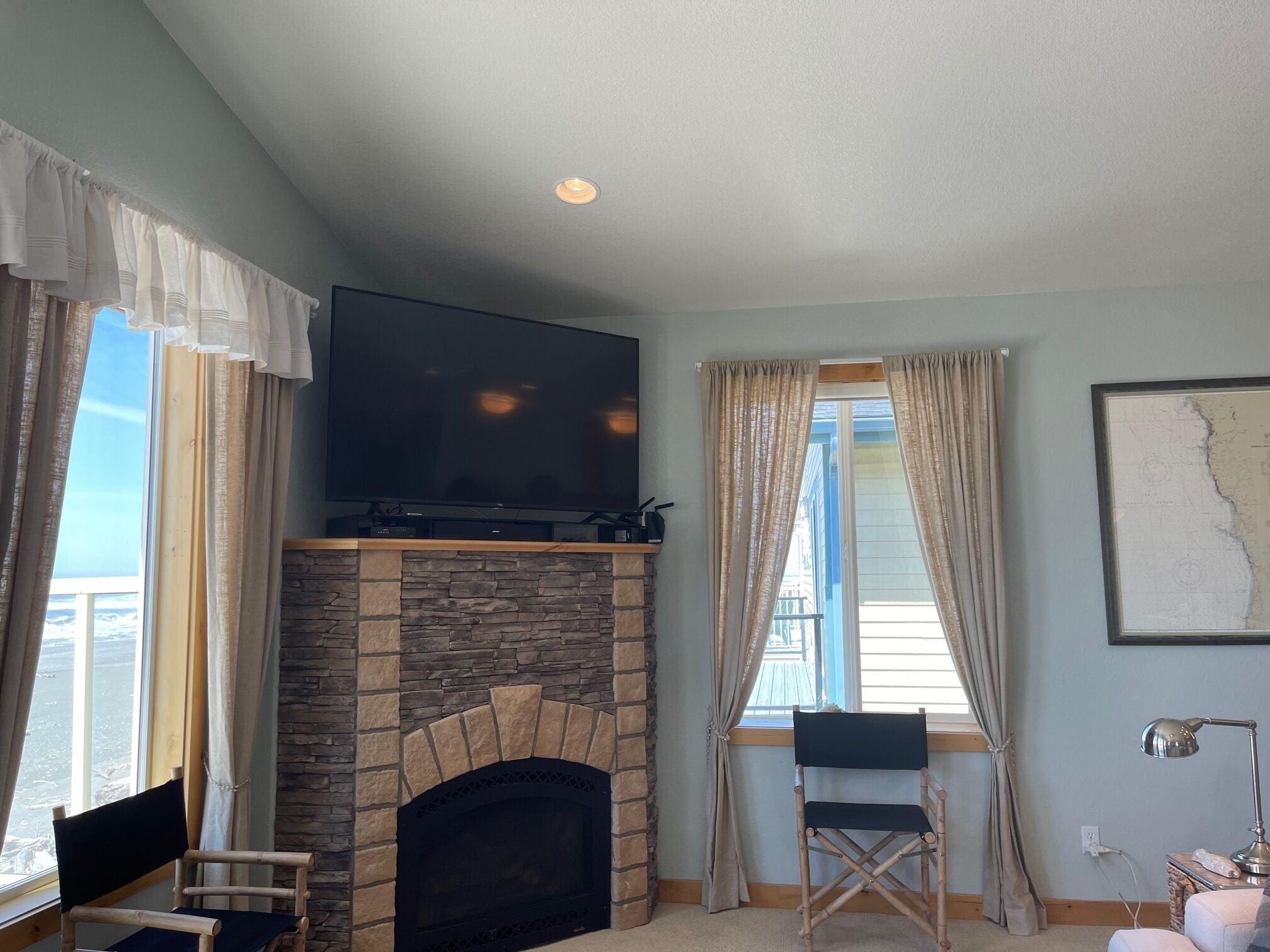 Sea & Sky At Sebastian Shores On The Orgon Coast