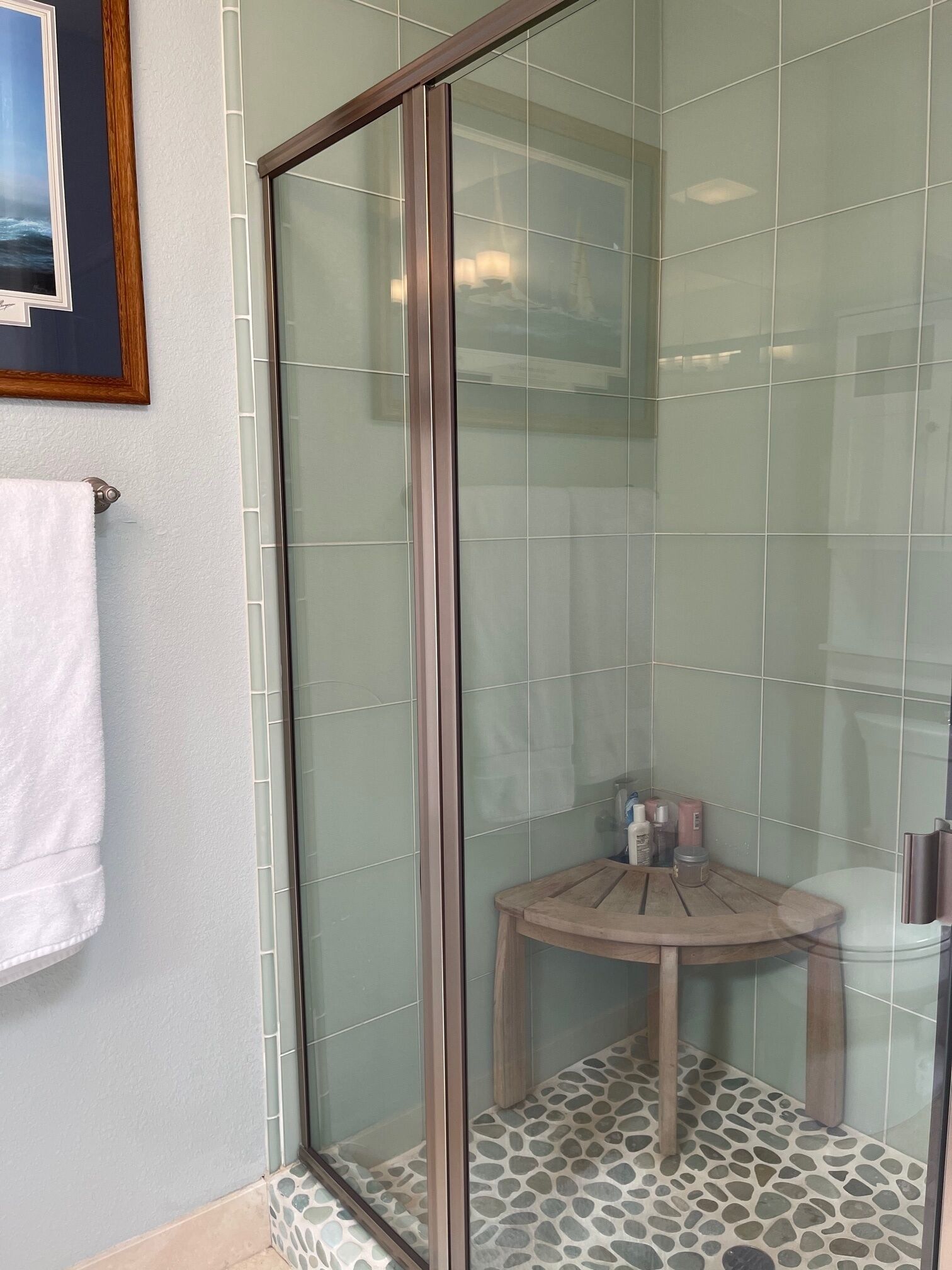 Sea & Sky At Sebastian Shores On The Orgon Coast