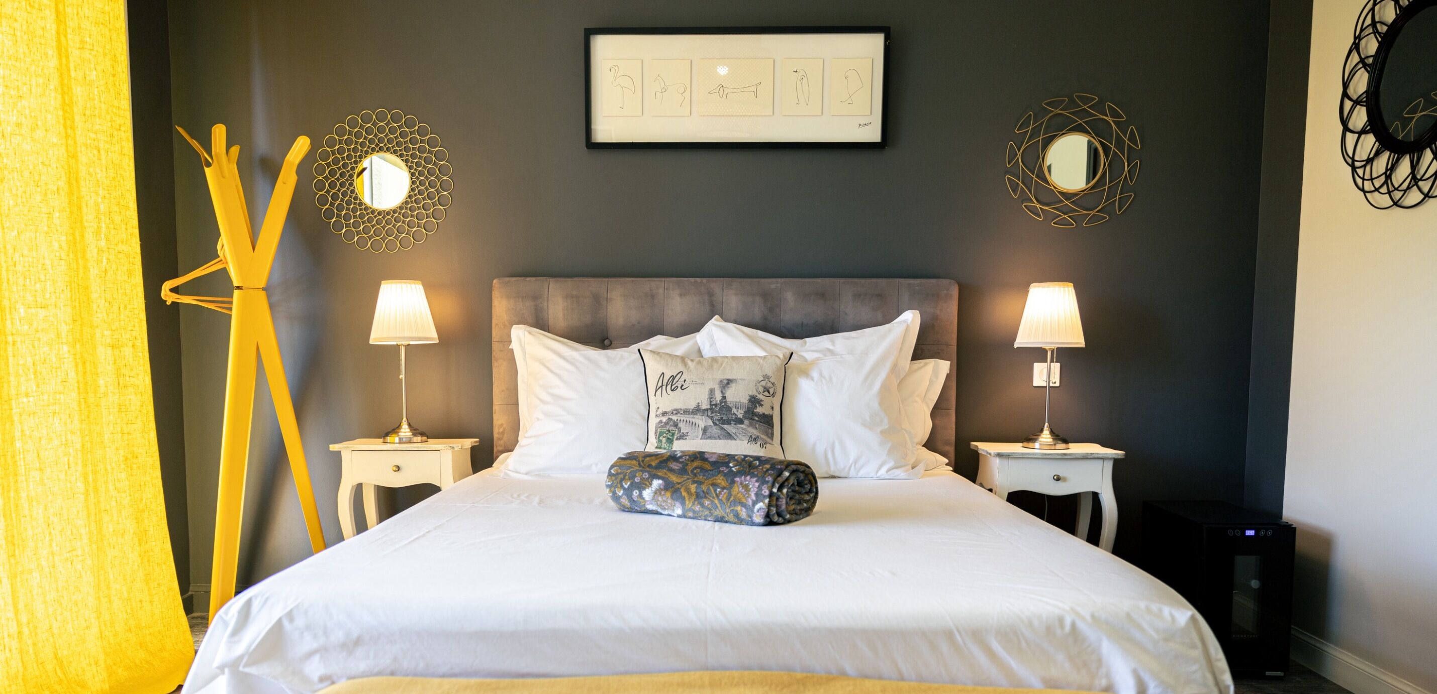 全景雙人房, 私人浴室, 花園景觀