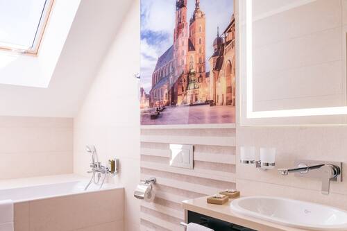 Chambre Double Standard (Attic) | Salle de bain