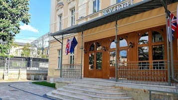 Façade de lâhĂ©bergement
