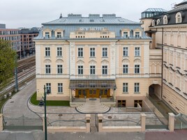 Πρόσοψη καταλύματος