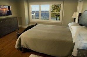 7 slaapkamers, een bureau, een strijkplank/strijkijzer, gratis wifi