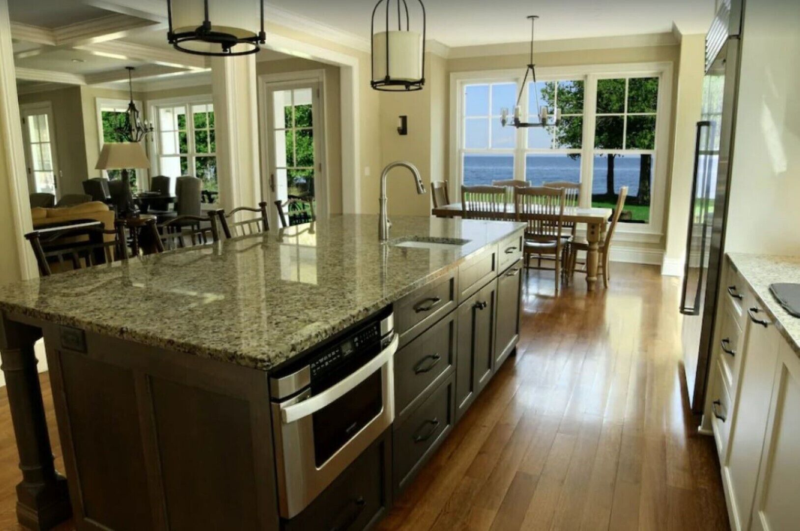 Door County Waterfront Home with Private Beach