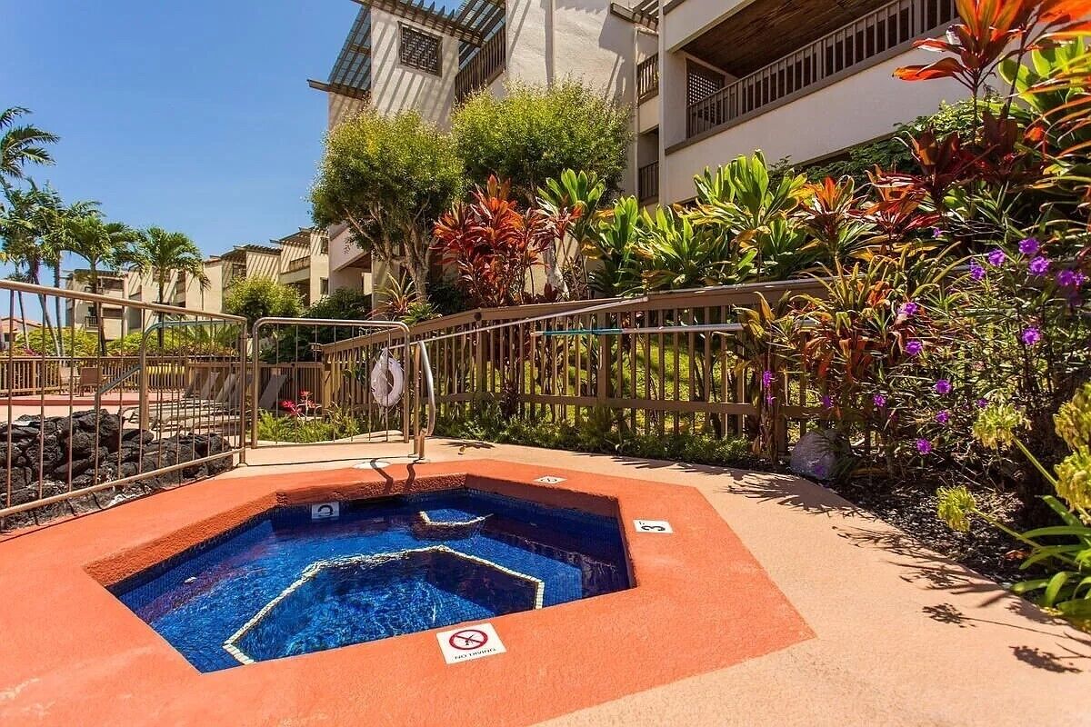 Baignoire à remous extérieure