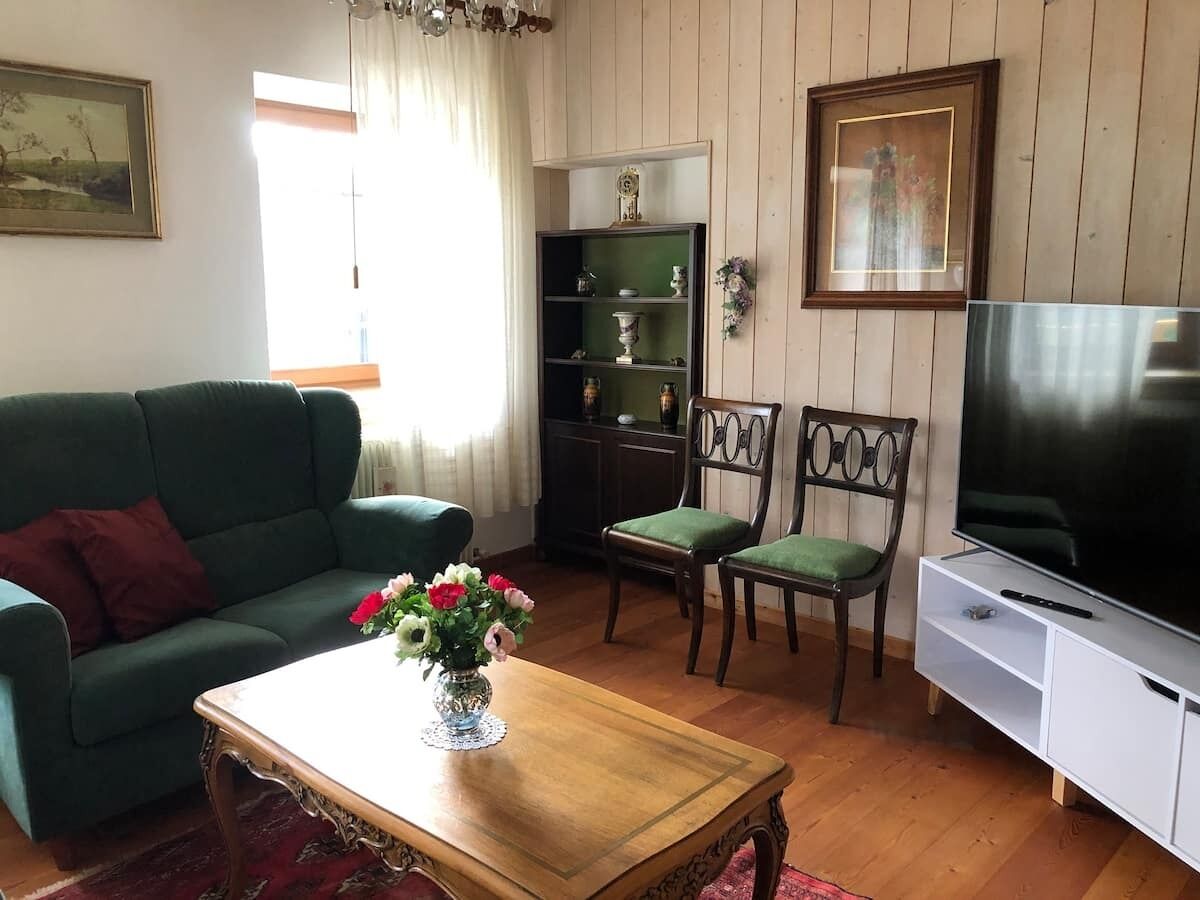 LA Casa del Noce, Immersa nel Verde Delle Dolomiti